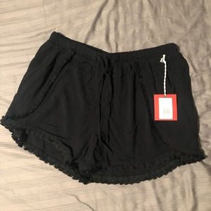 🖤 Black Fringe Shorts 🖤
